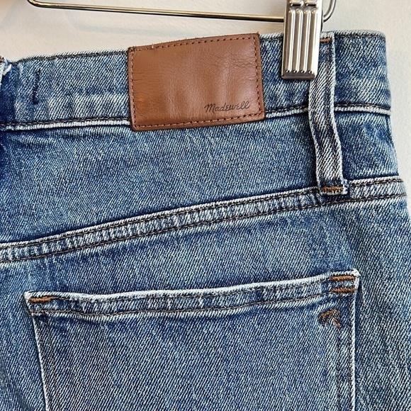 Madewell The High-Rise Slim Boyjean in Melbourne Wash SZ 28 - Picture 8 of 10
